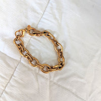 Gold Chain Bracelet