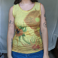 Van Gogh Sunflower Tank