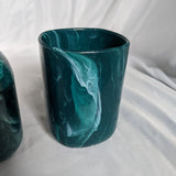 Malachite Bathroom Set