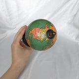 Mini Decorative Spinning Globe Figurine