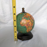 Mini Decorative Spinning Globe Figurine