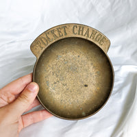 Brass Pocket Change Dish