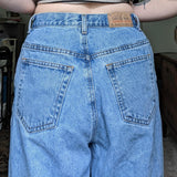 Liz Claiborne Vintage Lizwear Denim High Waisted Classic Fit Jeans