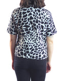 Animal Print Blouse