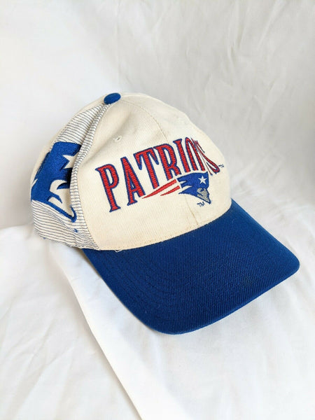 Vintage Rare New England Patriots Snapback Hat